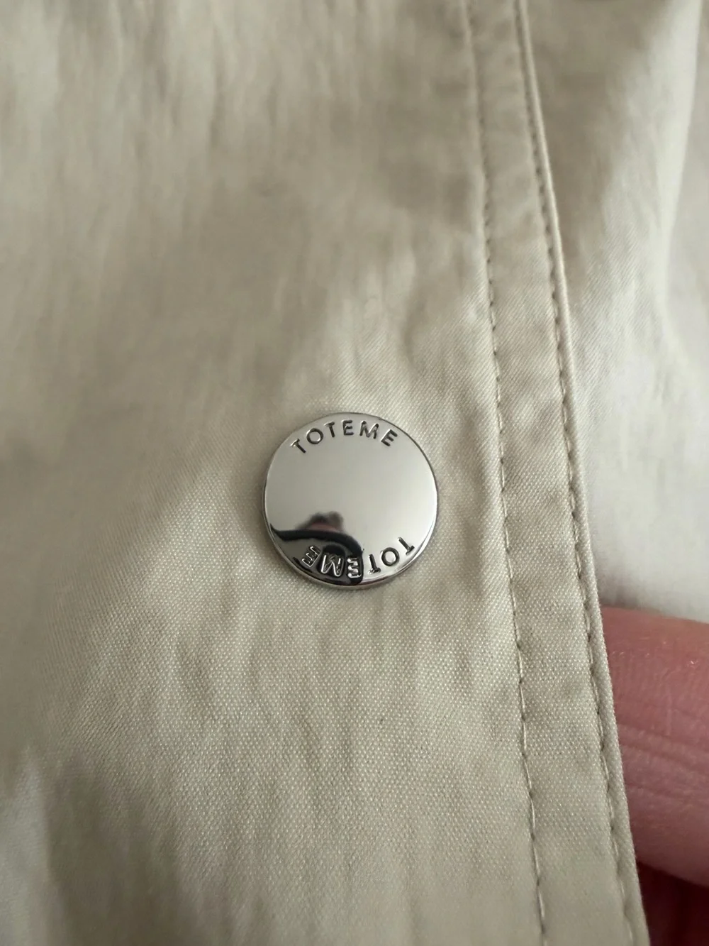 Toteme Cotton Jacket - Picture 9 of 9
